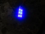 Blue 5050 Smd 2 Strips 3 Each Fits All Yamaha Motorcycles Total 6 Leds. Fixed Price $8.89.