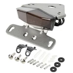 Drc Moto L.e.d. Edge 2 Aluminum Tail Light Holder Smoke D45-18-504. Fixed Price $59.99.