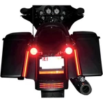 Custom Dynamics 10" Plasma Rod Tail Light Kit Harley Davidson Street Glide. Fixed Price $179.95.