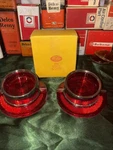 Nos Gm Nors Glo-brite 1964 Chevy Impala Biscayne Belair Tail Light Lens W Trim. Fixed Price $40.00.