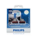 Philips Diamondvision H8 Halogen Fog Headlight Bulbs 12360DVS2 5000K Pack Of. Fixed Price $44.00.