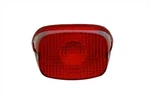Tail Lamp Lens Stock Red For Harley-davidson. Fixed Price $34.99.