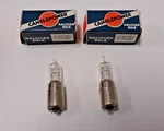 H1156 12V 50 Watt Clear Halogen Bulb, Pieces, Candlepower Brand Single Element. Fixed Price $13.99.