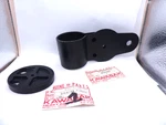 Nos Kawasaki F9 Big Horn 72 Genuine Flat Headlamp Bracket 23064-010-21 92075-137. Fixed Price $26.99.