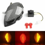 Smoke Led Taillight Integrated Turn Signals For Yamaha Roadstar 2004-2015 Ca. Fixed Price $70.68.