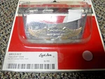 Nos Harley Davidson 68013-91T Taillight Visor With Gold Eagle Inlay. Fixed Price $19.95.