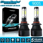 4-SIDES 9005 Led Headlight Conversion Kit 6000K 360000LM High/low Beam Bulb. Fixed Price $13.20.