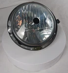 Harley Davidson Genuine Softail Halogen Headlamp Reflector/mount 68345-05. Fixed Price $72.90.
