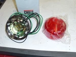 Nos Chris Products 8410R Rear Turn Signal-repl H-d 68410-87B & 68760-94, O/pkg!#. Fixed Price $34.11.