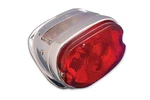 Stock Type Chrome Oval Tail Lamp For Harley-davidson. Fixed Price $60.99.