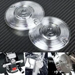 2X Clear Turn Signal Blinker Light Flat Lens For Harley Road King Glide Electra. Fixed Price $16.14.