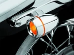 Kuryakyn Deep Dish Bezel With Amber Lens Chrome. Fixed Price $44.39.