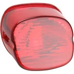 Drag Specialties 2010-0781 Laydown Taillight Lens With No Tag Window- Red. Fixed Price $49.95.
