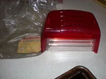 New Nos Genuine Kawasaki Tail Lamp Lens Vn 1500 Vulcan Zn 1100 700 23026-1057. Fixed Price $24.99.