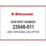 Kawasaki Lens Turn Signal Lamp 23048-011 Oem New. Fixed Price $16.96.