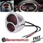 Chrome Retro Duolamp Brake Stop Tail Light Ford Model / Aa 1928-1931. Fixed Price $24.95.