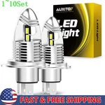 Super Bright Headlight H4 Bulb 9003 Led High Low Beam White 30000LM 1-10SET. Fixed Price $181.99.