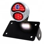 United Pacific 86816 Tail Light Stainless Steel, 1928 Duo Lamp, Blue Dot Style,. Fixed Price $111.77.