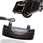 Rear Fender Tri-bar Led Tail Brake Light For Harley Street Glide Flhx 2006-2013. Fixed Price $21.40.