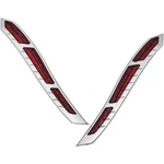 Kuryakyn Led Rear Fender Strip Lights For Indian Chrome 2898. Fixed Price $248.99.