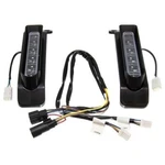 Letric Lighting Co. Llc-psbf-b Saddlebag Filler Support Led Inserts For Harley. Fixed Price $170.58.