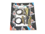 Custom Dynamics WA39-AW-BS Wrap Around Turn Signals Daytime Running Lights 39MM. Fixed Price $200.00.