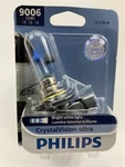 Philips 9006CVB1 Crystalvision Ultra Headlight Headlamp Bulb. Fixed Price $12.99.
