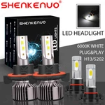 6PCS Led Headlight Fog Lights Bulbs For Suv Jeep Wrangler Unlimited 2007-2017. Fixed Price $32.99.