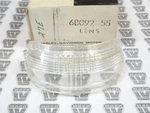 Harley Davidson Nos New 68092-55 Tail Lamp Light Lens C M65 M50 St Bth Btu. Fixed Price $59.99.