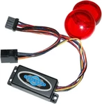 Badlands ILL-03-RL-C Plug-in Illuminator With Red Lenses 8 Pin. Fixed Price $131.95.