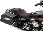 Stitched Double Diamond Predator Iii Seat Harley-davidson FLHRSE-I2 2003. Fixed Price $633.50.
