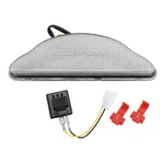 Bikemaster Integrated Taillight Clear Lens TZY-158-INT. Fixed Price $102.75.