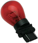 Drag Specialties Wedge Bulb Dual-filament Red Fits S8-3157R-BC139. Fixed Price $6.19.