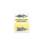 2007-LPF License Bolts/nuts Zinc Plated Steel 4/PK. Fixed Price $14.99.