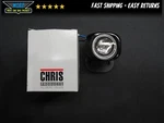 Chris Products - 0733 Halogen Spotlight, Square Motorcycle Off Road Atv Utv. Fixed Price $8.30.