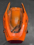 Honda Vtr 1000 Fire Storm Rear Fairing Mudguard 77210-MBBA-0000 2003. Fixed Price $146.55.