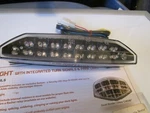 Kawasaki 07-08 ZX6R ZX10R Led Tail Brake Light Signals Competition PN:2010-0975. Fixed Price $69.99.