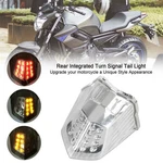 Turn Signal Tail Light For Yamaha Diversion 600 XJ6 FZ6 2009-2017 Clear S2. Fixed Price $56.63.
