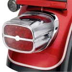 Chrome Led Tail Light Assembly For Harley Dyna Touring Road King Electra Glide. Fixed Price $15.16.