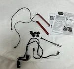 Custom Dynamics Led Saddlebag Light Red CD-LP-23-R For 23.5-25 Harley Davidson. Fixed Price $149.99.
