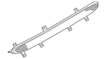 Genuine Volkswagen High Mount Lamp 1Q0-945-097-B. Fixed Price $134.40.