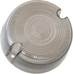 Chris Products Turn Signal Lens For '00-'01 St/fxd Smoke DHD2S. Fixed Price $14.89.