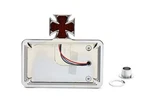 Chrome Billet Horizontal Tail Lamp Kit For Harley-davidson. Fixed Price $192.99.