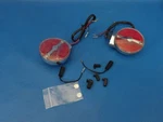Harley-davidson Oem Led Red Flat Style Lights Turn Signals 68128-10. Fixed Price $129.99.
