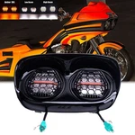 For Harley Road Glide 1998-2013 Led Headlight Projector Drl Hi/lo Beam Plug&play. Fixed Price $199.99.