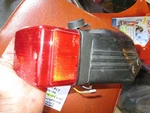 1982 XJ650R Seca Taillight Assembly 1W9-84710-61-00 , Tool Box 4K0-2160A-00-00. Fixed Price $29.95.
