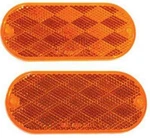Optronics Oblong Reflectors Amber RE-12AK. Fixed Price $12.99.