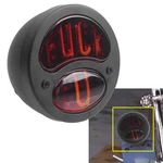 Motorbike Tail Light Led Rear Running Brake Lamp Ford Model Harley Chopper. Fixed Price $29.99.
