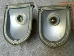 Pair Of 1974 Chrysler Imperial Lower Tail Light Housings 74Y 3728330. Fixed Price $16.99.