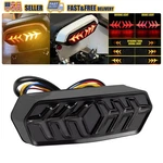 3-IN-1 Led Tail Brake Light Sequential Turn Signal For Honda Grom MSX125 CBR650F. Fixed Price $18.99.
